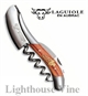 Laguiole en Aubrac - Marquetry med drue, leveres i gave�ske